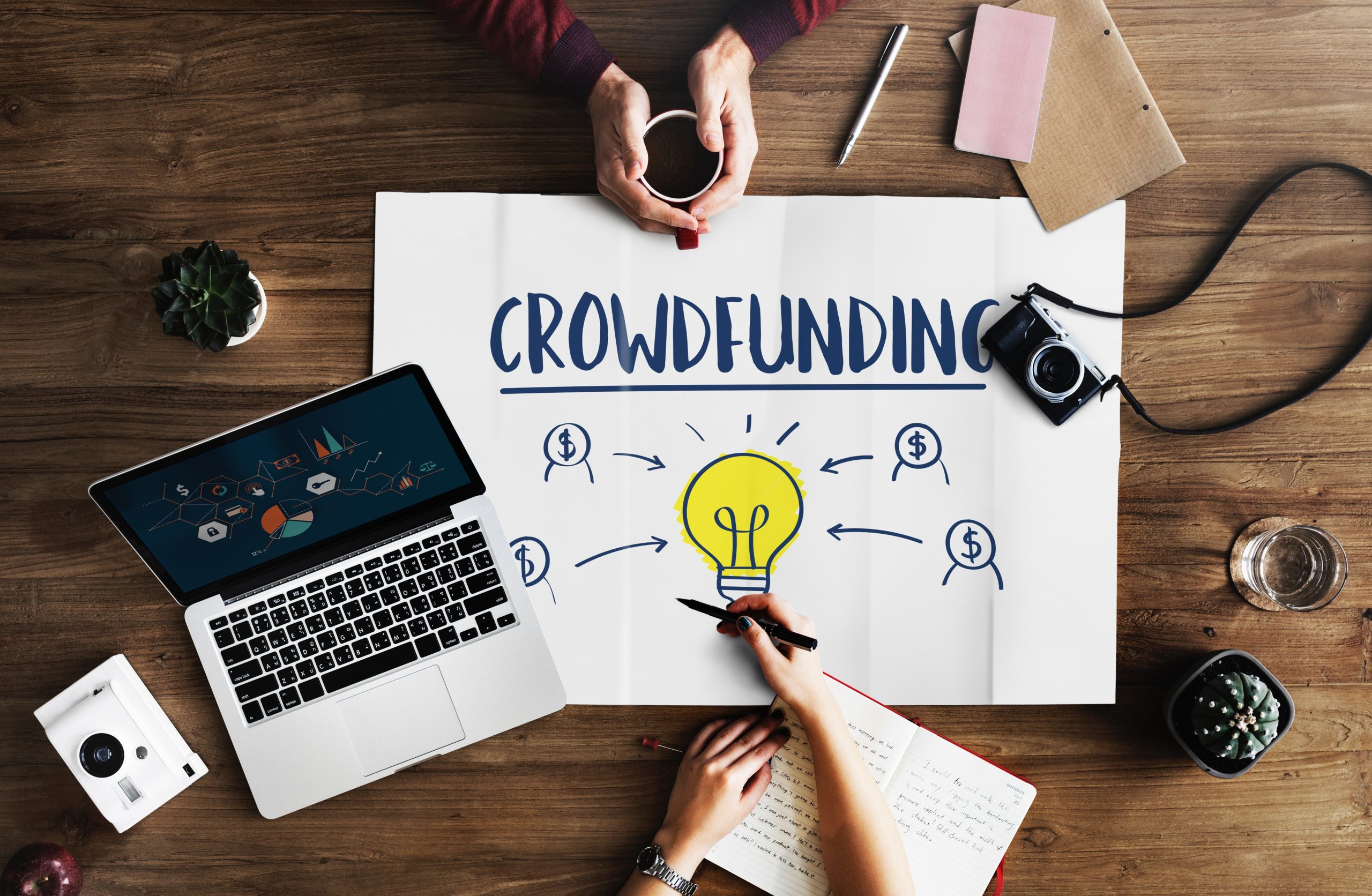 Crowdfunding: This is how crowdfunding works