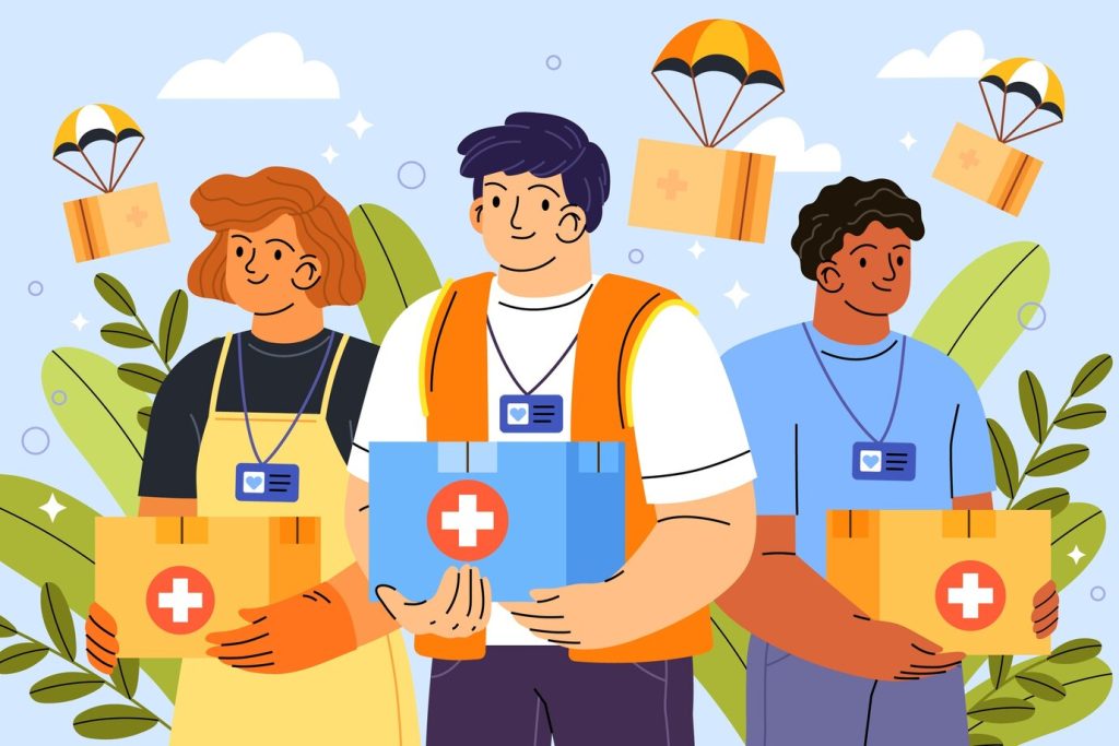 Types of Refugee Charity Activities